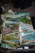 Large Collection of Postcards