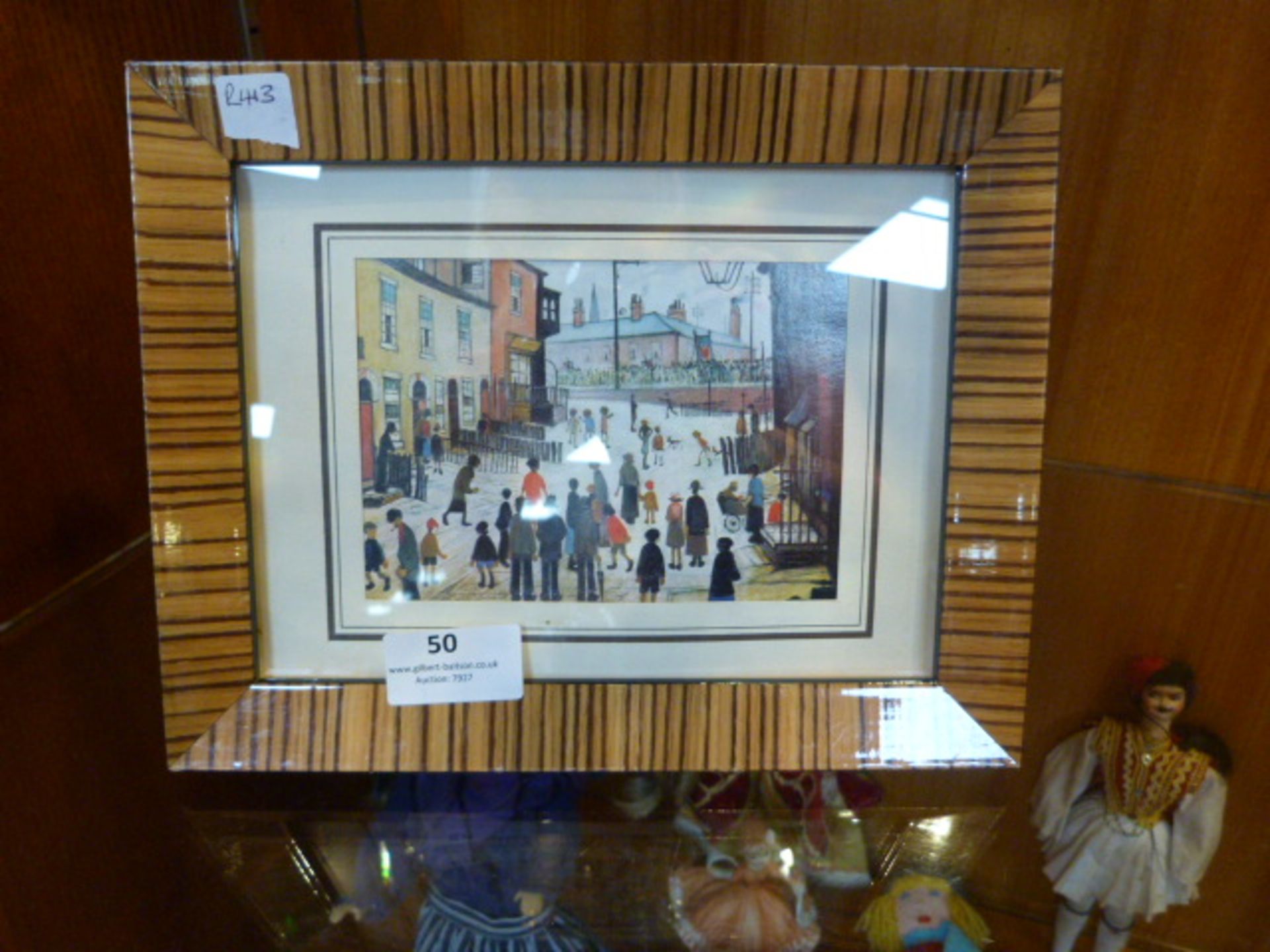 Small Framed Print Lowery Print