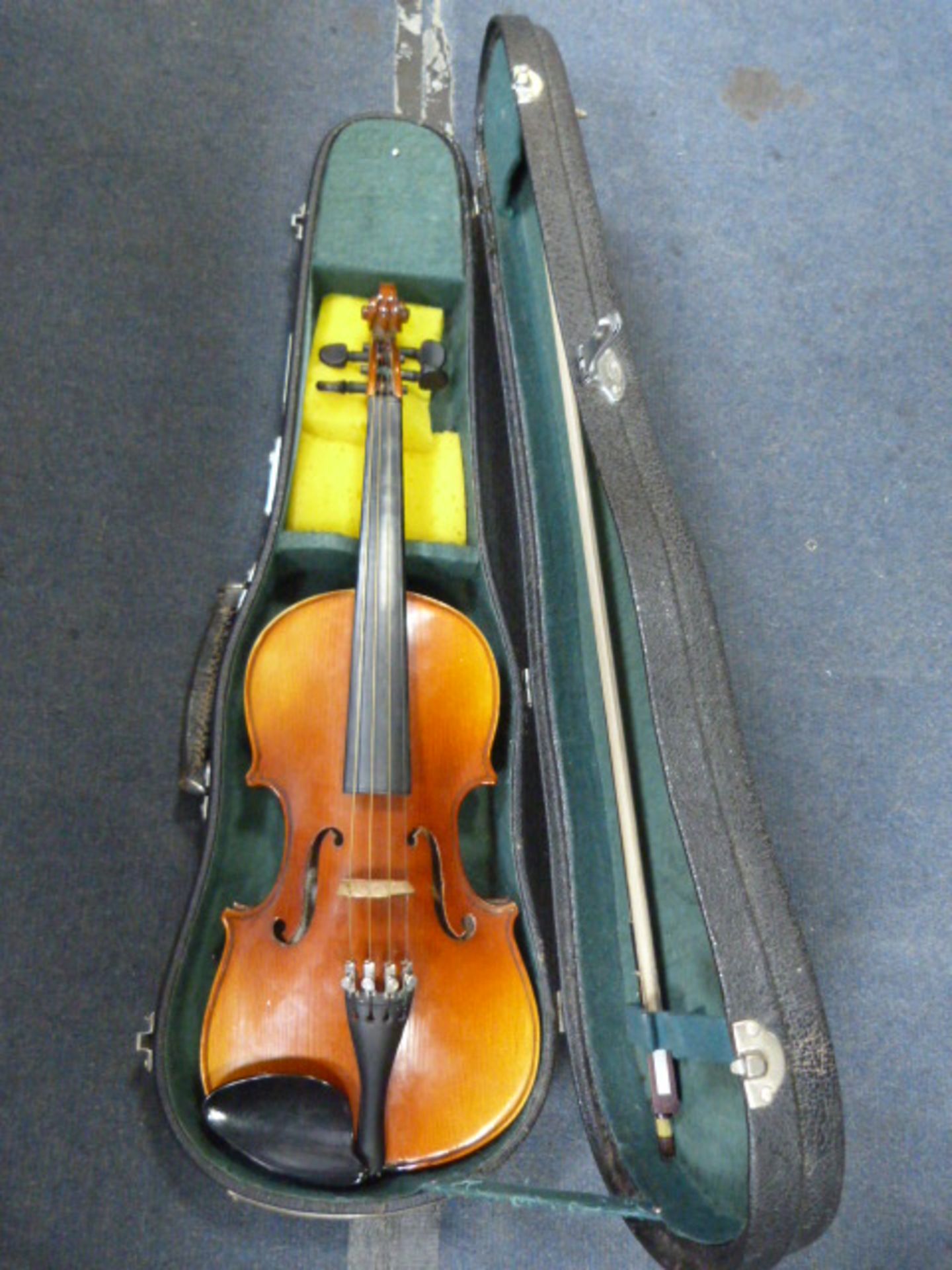 Chinese Violin in Case