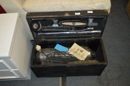 1930's Vactric Cylinder Vacuum Cleaner with Box an