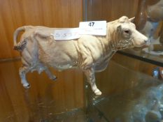 Beswick Figurine - Brown Cow