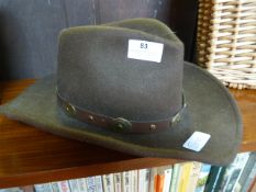 Western Express Cowboy Hat