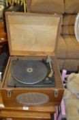 Clarke & Smith Company Tabletop Record Player