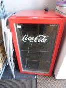 Coca-Cola Drinks Display Fridge