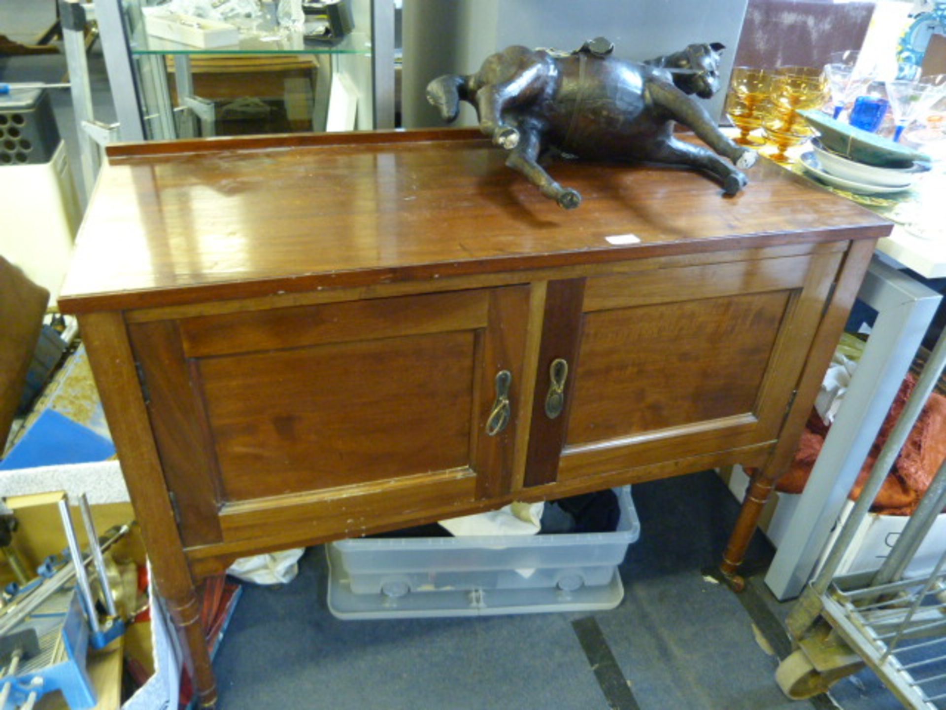 Edwardian Mahogany Wash Stand