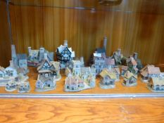 Collection of David Winter Pottery Cottages