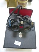 Pair of Allander 10x50 Binoculars with Case