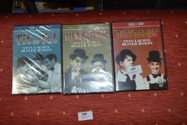 Set of Laurel & Hardy DVDs