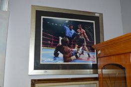 Framed & Signed Photo Print - Joe Calzaghe