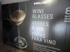 *KS Wine Glasses 8pce