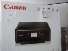 *Canon Pixma TS6050 AIO Wi-Fi Printer