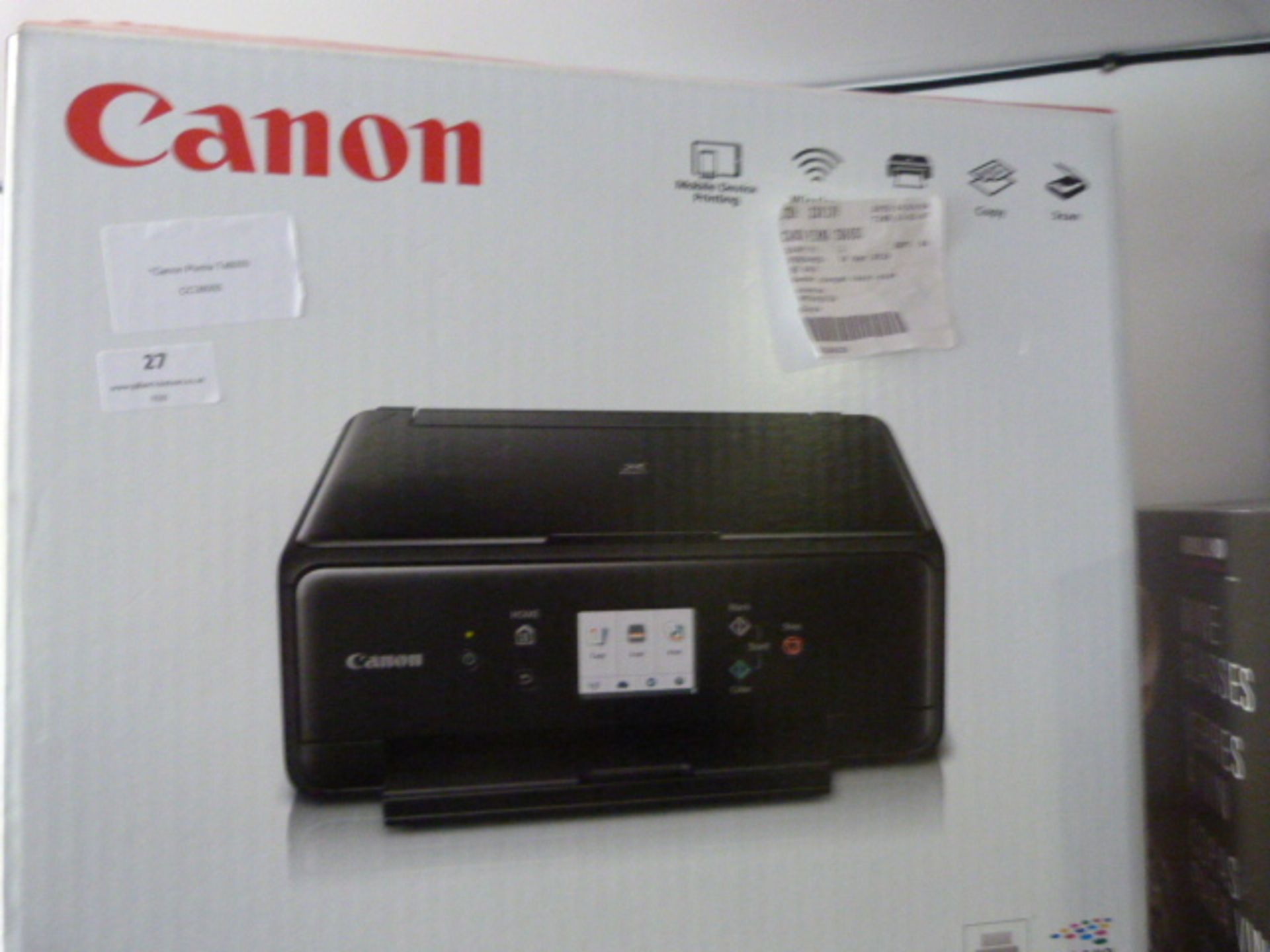 *Canon Pixma TS6050 AIO Wi-Fi Printer