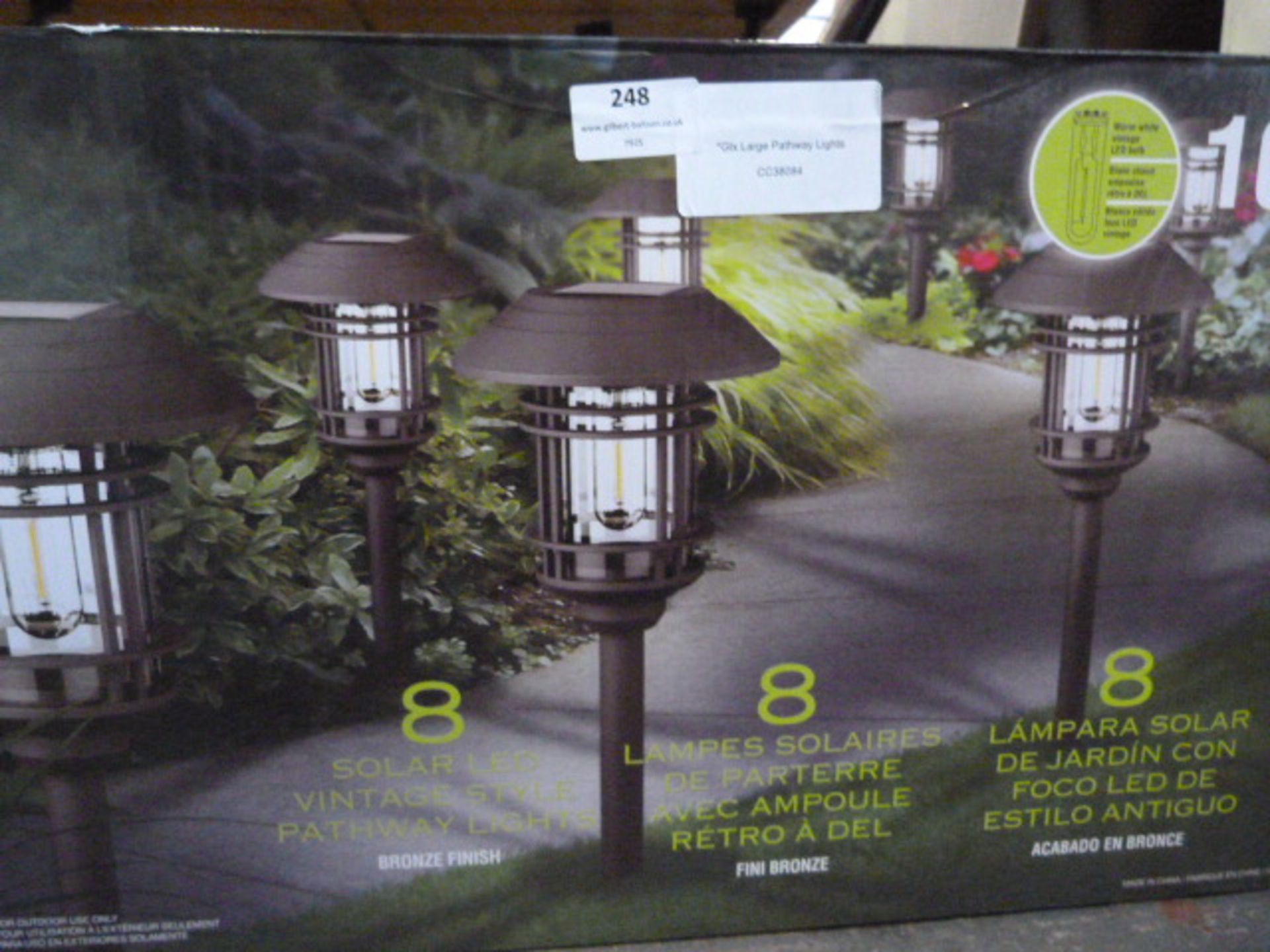 *GTX Large Pathway Lights