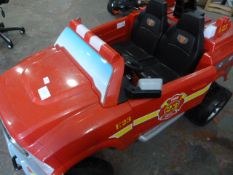 *Kidtrax Fire Truck 12v