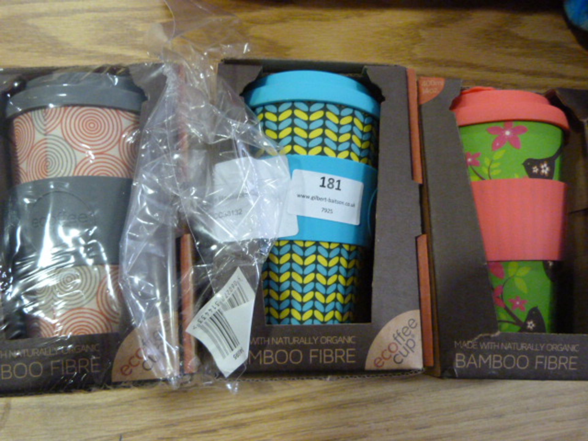 *Ecoffee Reusable Cups