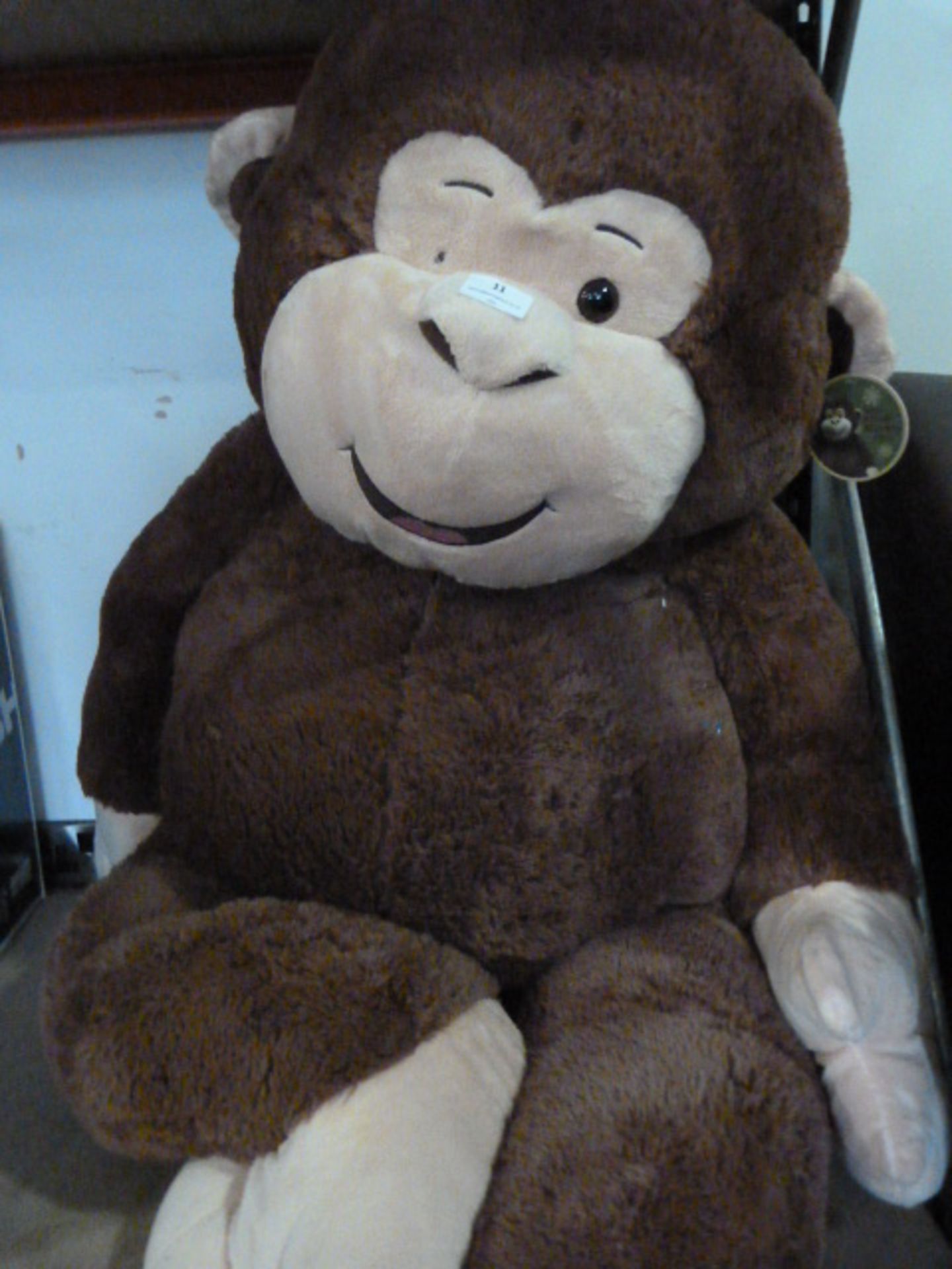 *Hugfun Sitting Monkey 53"