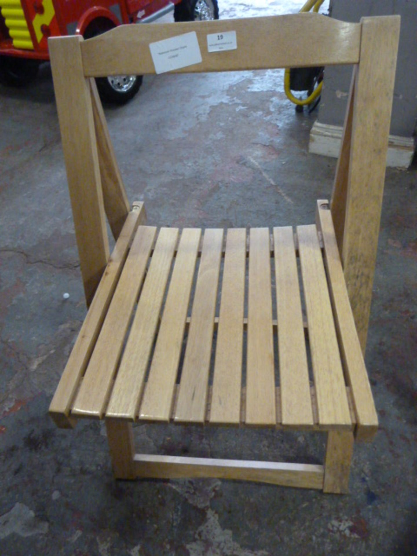 *Stakmore Wooden Chair