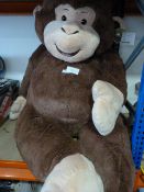 *Hugfun Sitting Monkey 53"