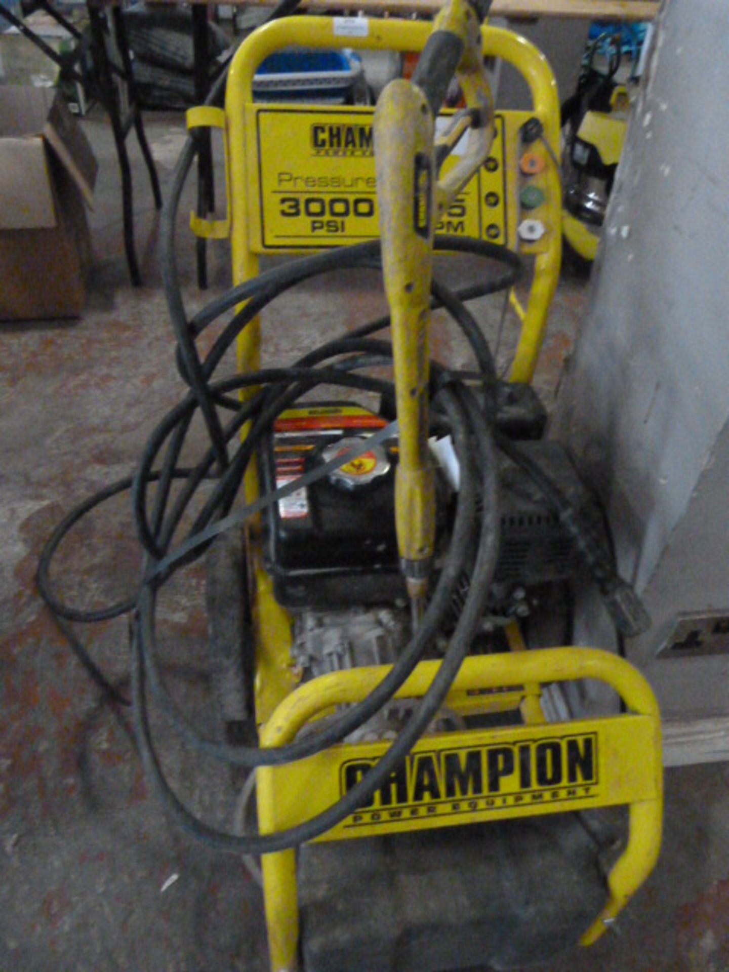 *Champion Petrol Power Washer