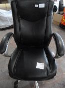 *Leather Executive Chair