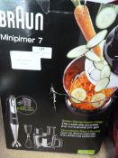 *Braun Hand Blender