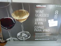 *KS Wine Glasses 8pce