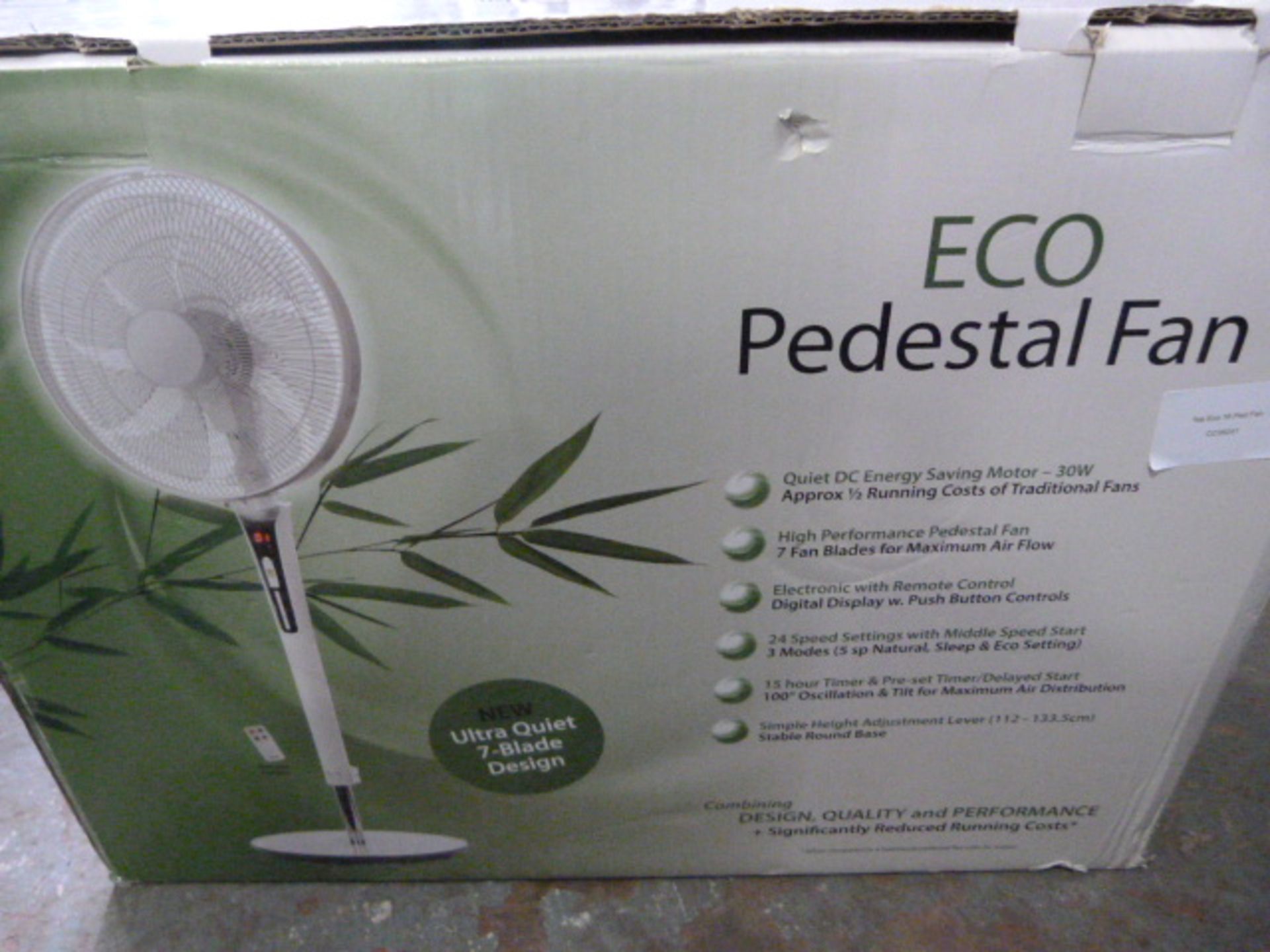 *NS Eco 16" Pedestal Fan