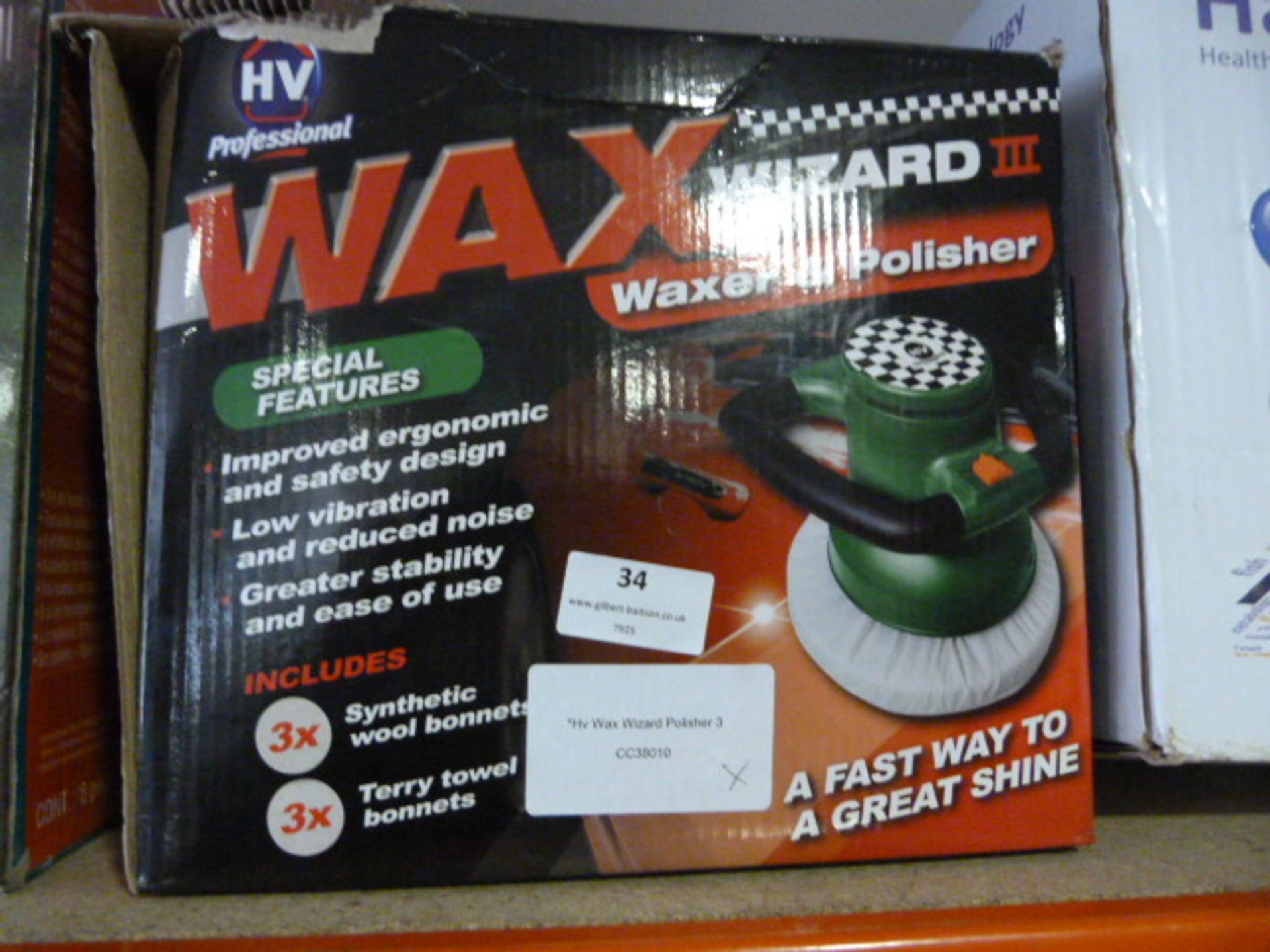 *HV Wax Wizard Polisher 3