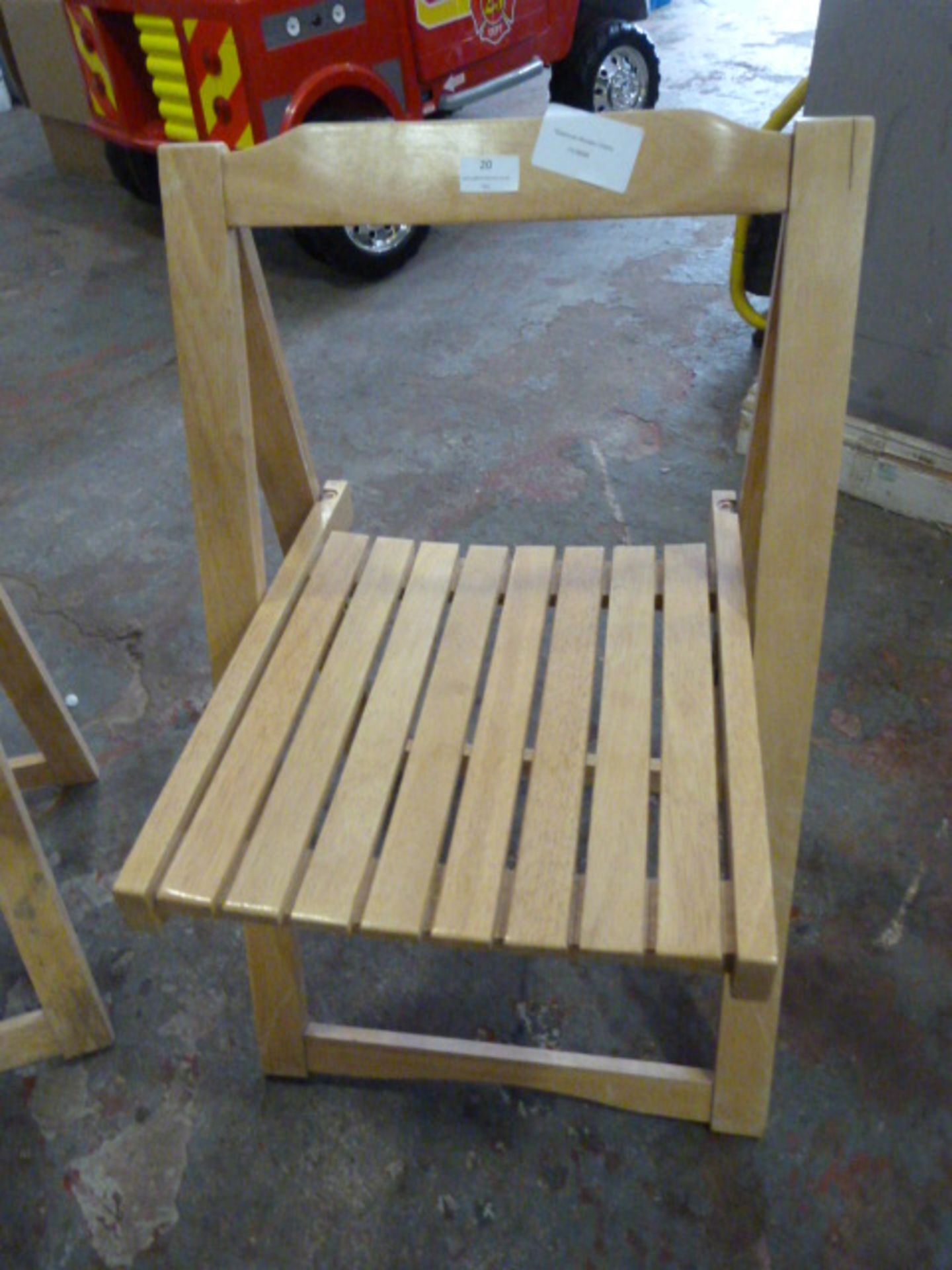 *Stakmore Wooden Chair