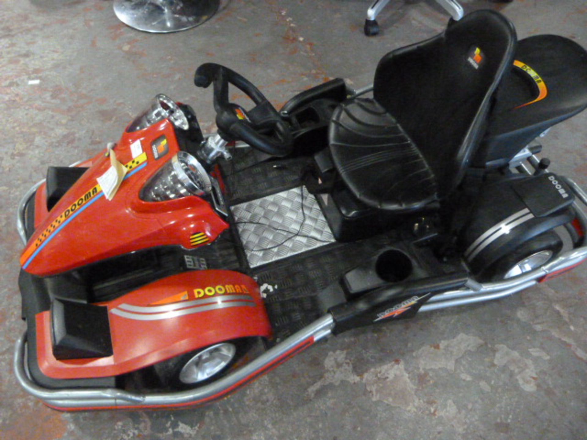 *Kids Racing Go Kart 12v