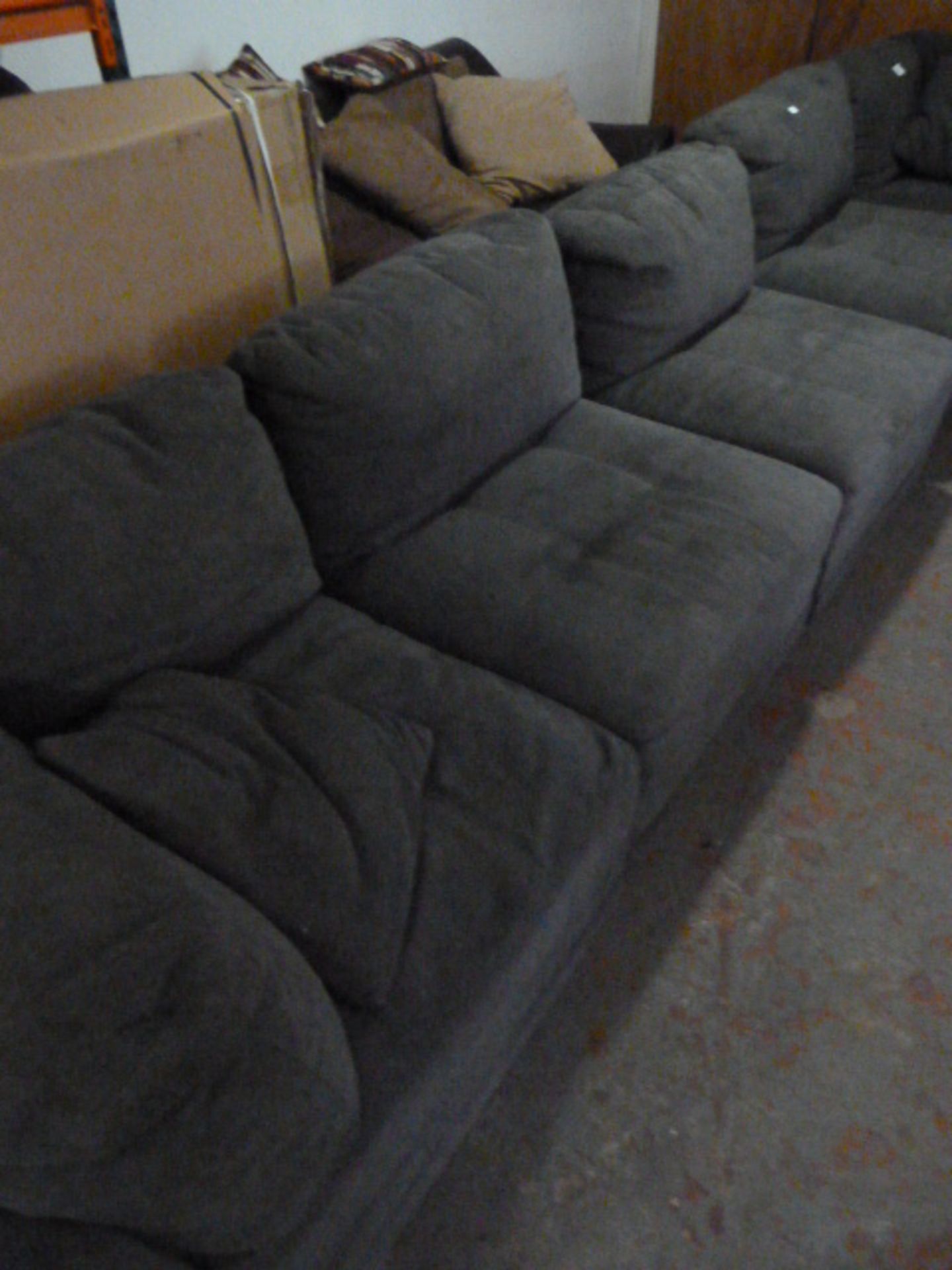 *5 Piece Fabric Sectional Sofa