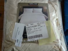 *KS King Size Fitted Sheet 600tc