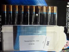 *Duracell AA Ultra Batteries