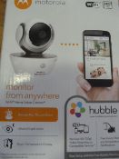 *Motorola Focus 85 Home Wi-Fi Camera