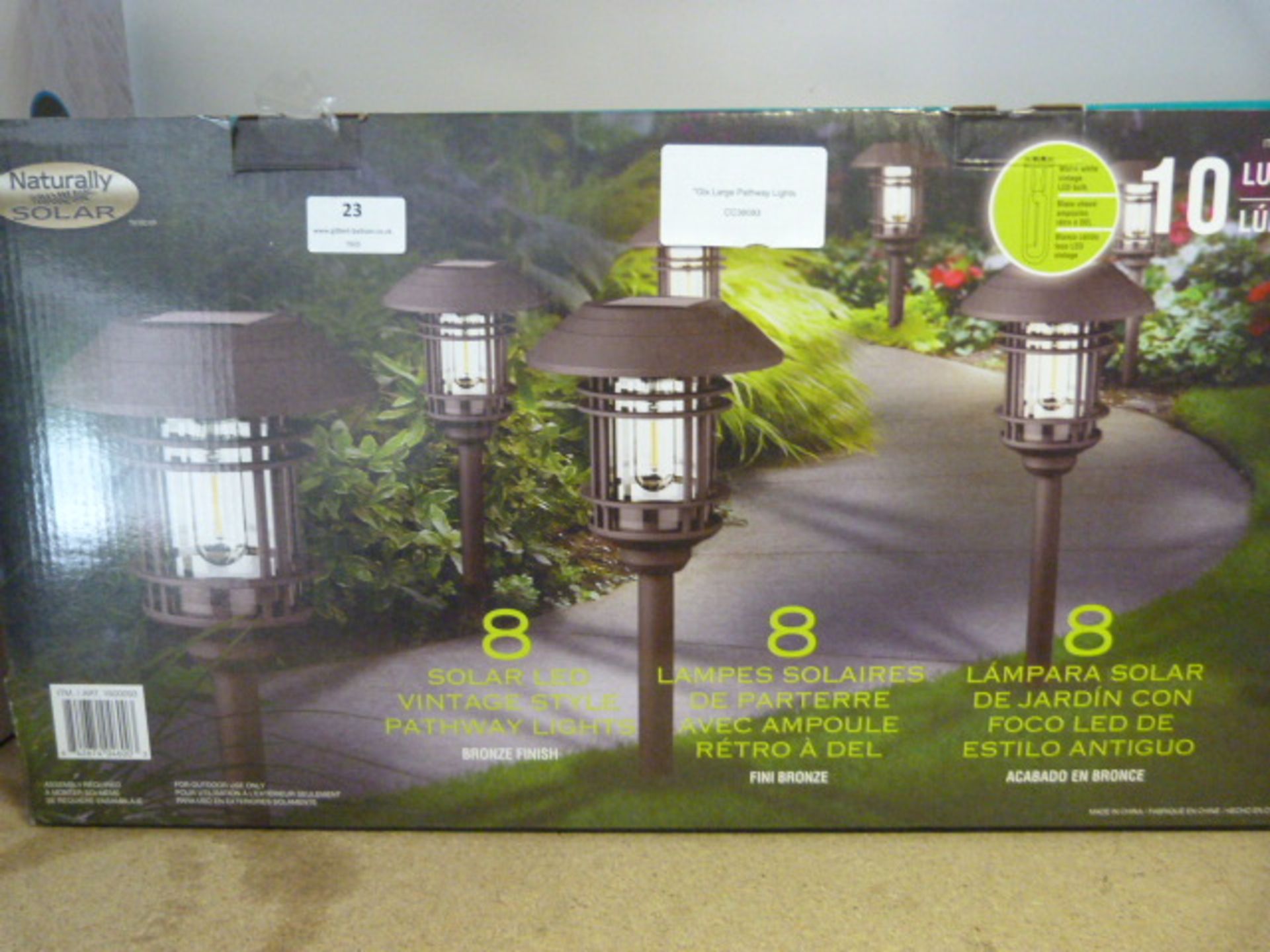 *GTX Large Pathway Lights