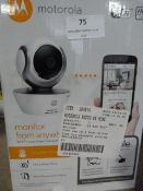 *Motorola Focus 85 Home Wi-Fi Camera