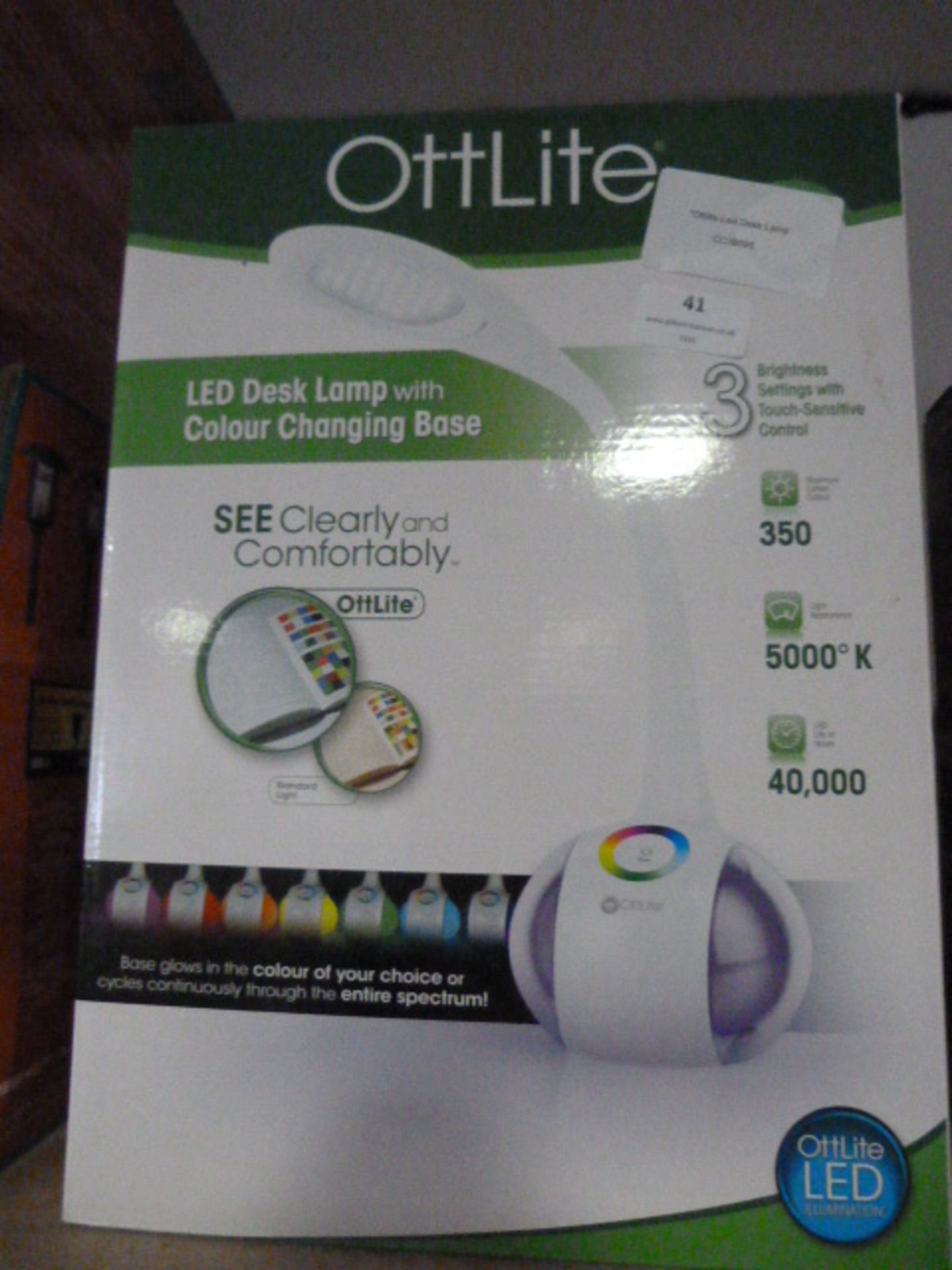 *Ottlite LED Desk Lamp