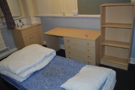 *Content of Room 4; Single Bed with Matress, Vanit