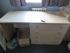 *Light Ash Dressing Table and a Vanity Unit with B