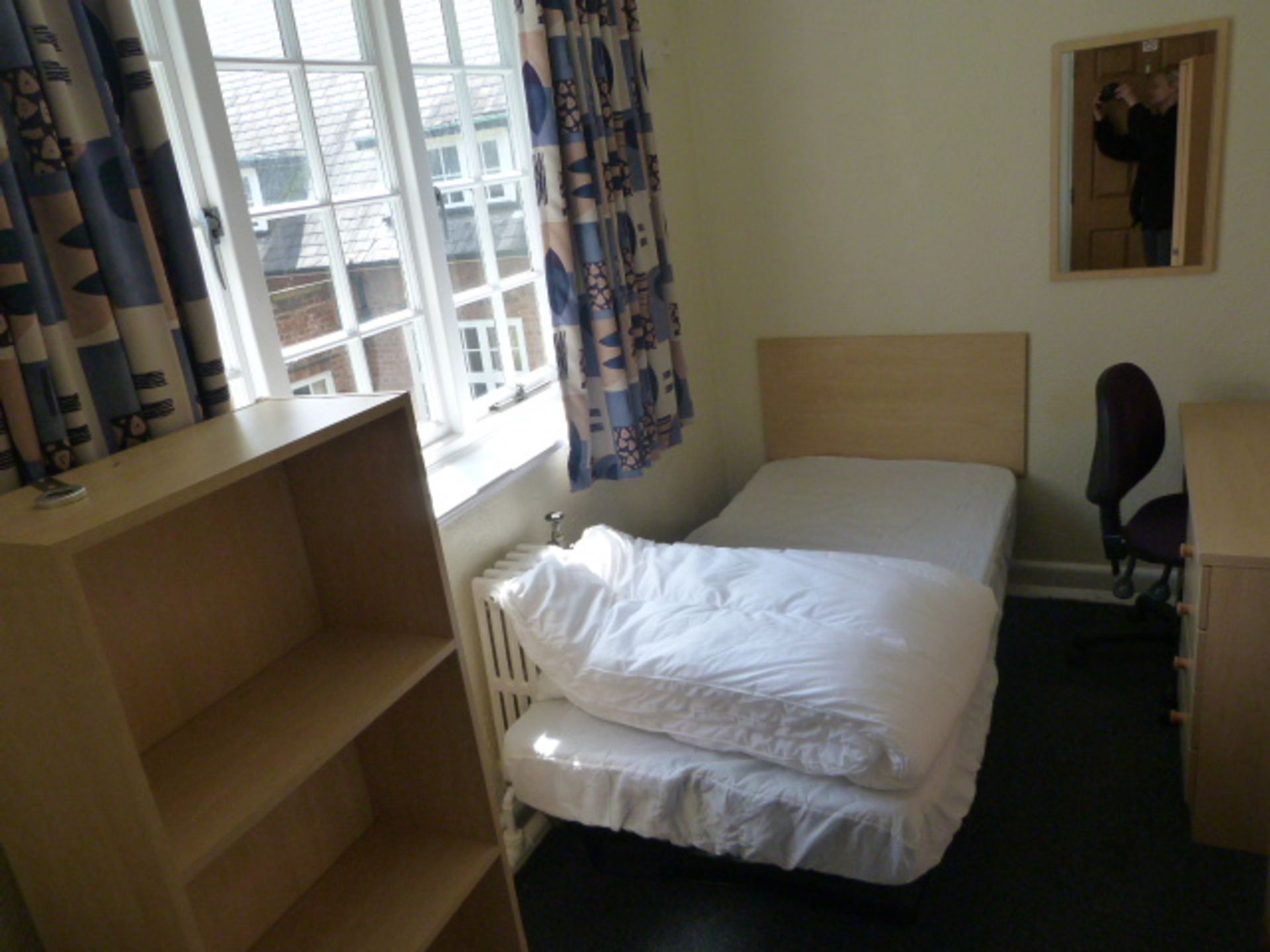 *Contents of Room 88A; Single Bed with Mattress, B