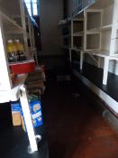 *Contents of the Dry Store Room A001; Crockery, We