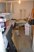 *Contents of the Kitchen Store Room; Shelf Units,