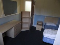 *Contents of Room 12; Single Bed with Matress, Bed