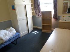 *The Contents of Room 50; Single Bed with Mattress