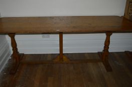 *Oak Library Table 27"x84"