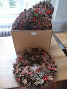 *Christmas Wreaths