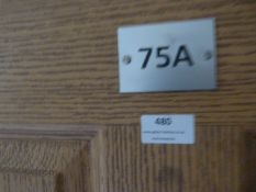 *Contents of Room 75A (Locked and Unchecked)