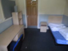 *Contents of Room 29; Single Bed with Matress, Bed