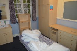 *Contents of Room 10; Metal Bed with Matress, Beds