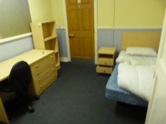 *Contents of Room 52A; Single Bed with Mattress, B